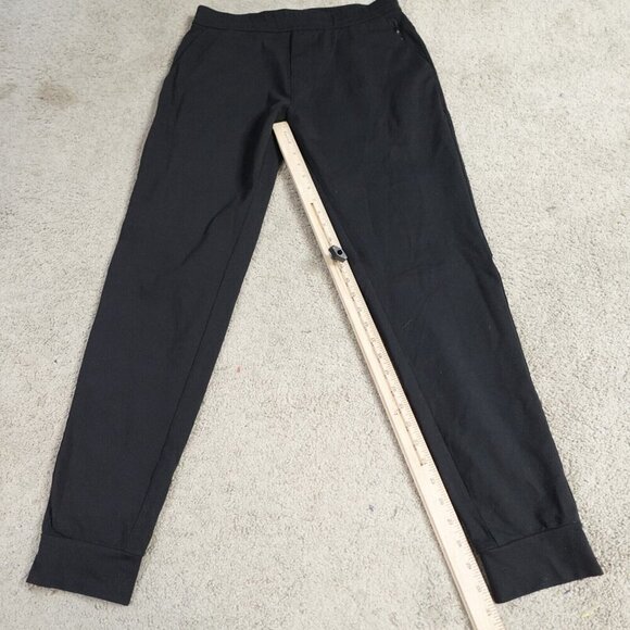 Public Rec Pants 33 x 31 Black Joggers Performance Stretch Drawstring - Picture 2 of 12